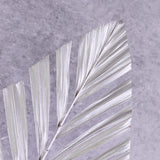 Palm Stem, Silver, 118x28cm, Artificial