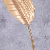 Banana Leaf, Metallic Gold, 102m, Artificial