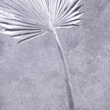 Palm Leaf XL, Metallic Silver, 96cm, Artificial