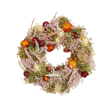 A box of Floriëtte bouquets in brown paper wrapping
