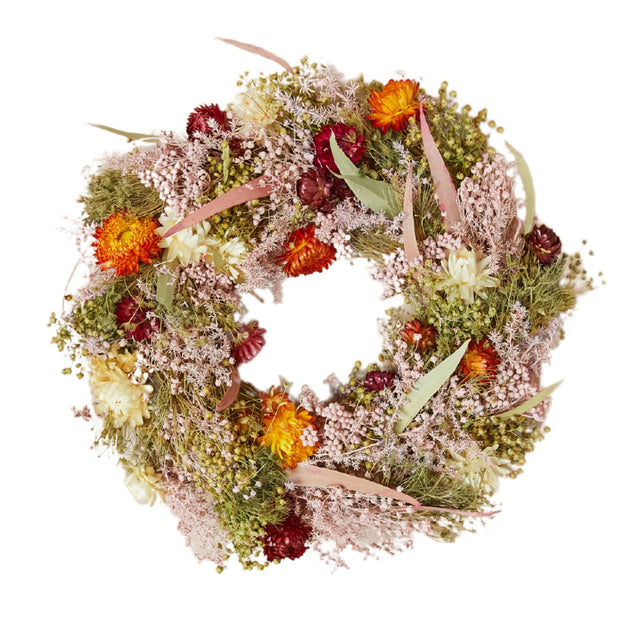 A box of Floriëtte bouquets in brown paper wrapping