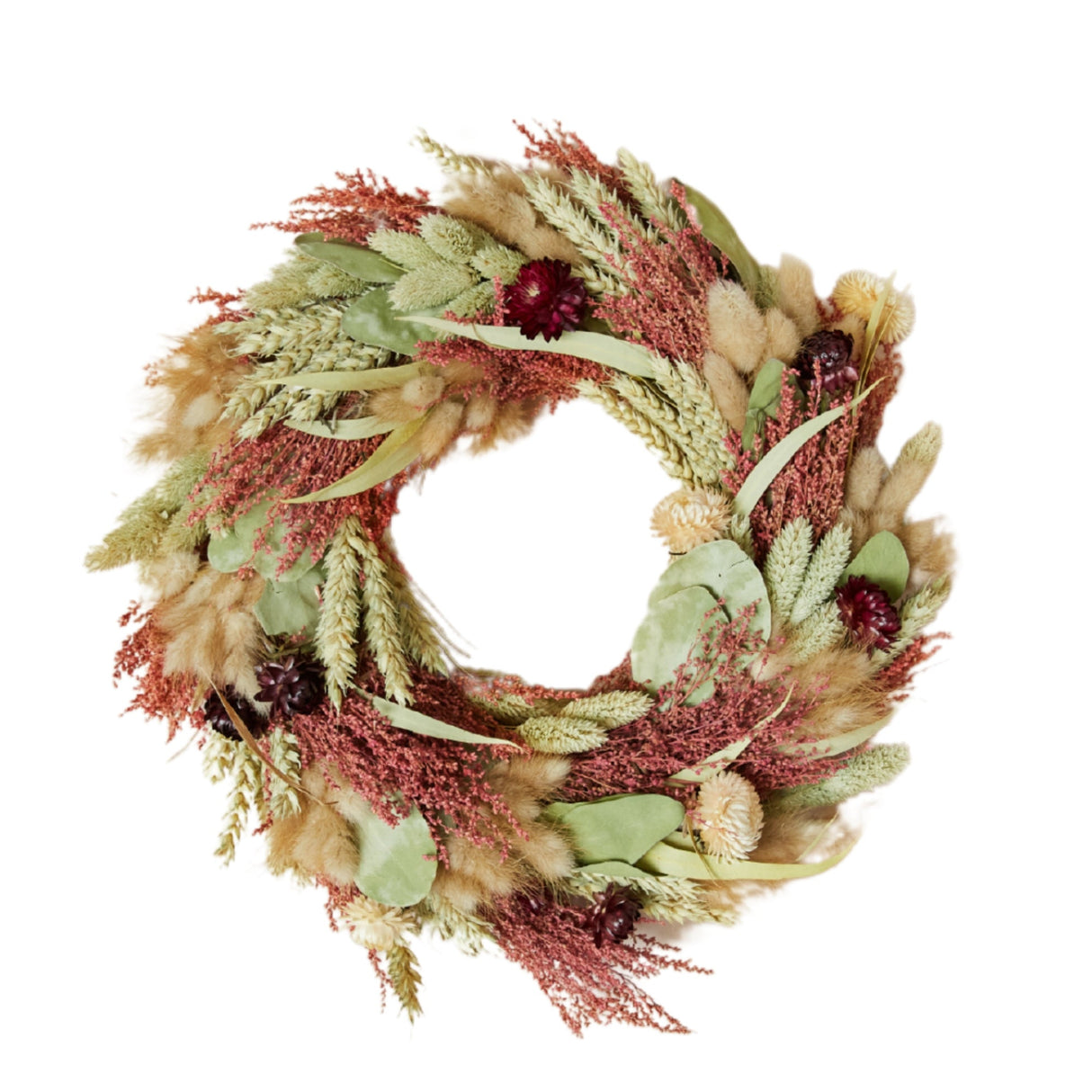 A box of Floriëtte bouquets in brown paper wrapping