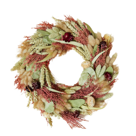 A box of Floriëtte bouquets in brown paper wrapping