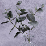 Faux Eucalyptus Mini Sprig, Grey, 28cm