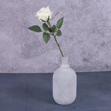 Rose Jessica, White, 32cm, Faux