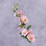 Hollyhock, Spring Dream, Light Pink, 87cm