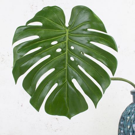 Monstera Leaf, (Cheese Plant), Artificial, 60cm