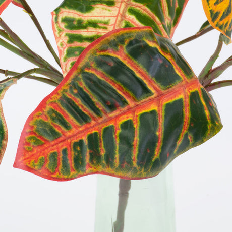Faux Croton Plant