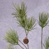 Pine spray, 4 cones, 110cm