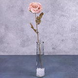 Rose Calista, Pink Blush, 66cm, Faux