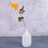 Rose Calista, Orange Creme, 66cm, Faux