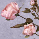 Rose Branch, Edith, Antique Pink, 76cm, Faux