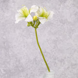 Day Lily, Garden Art, White, 65cm