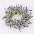 Faux Lavandula Wreath, 30cm