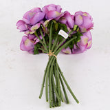 Tea Rose, Lavender, 12 Stem Bunch