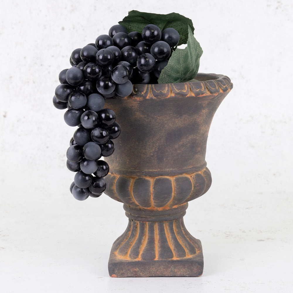 Grapes, Black, Bunch, 28cm