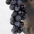 Grapes Bunch, Artificial, Black, 28cm