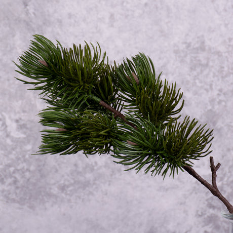 Artificial Pine Branch, Green, 40cm