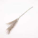 Grass Tuft, 'Indy', flocked. Green, 99cm