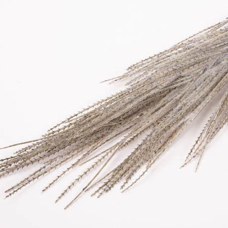 Grass Tuft, 'Indy', flocked. Green, 99cm
