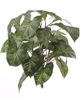 Nephthytis Plant (Arrow head), Artificial, Green, diameter 35cm