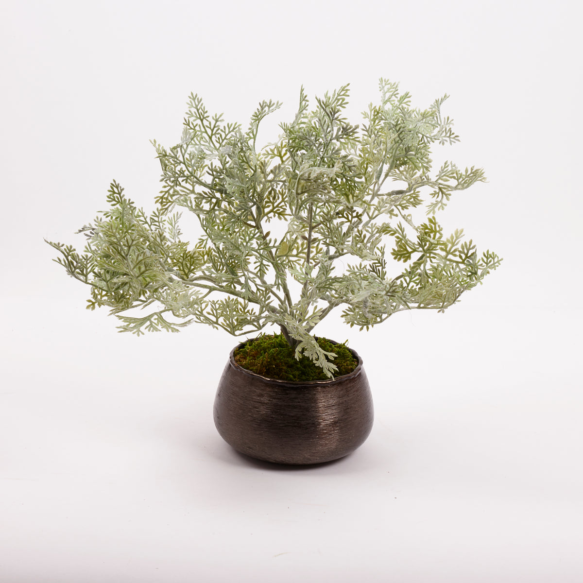 Artemesia Bush, Artificial, Flocked, 30cm