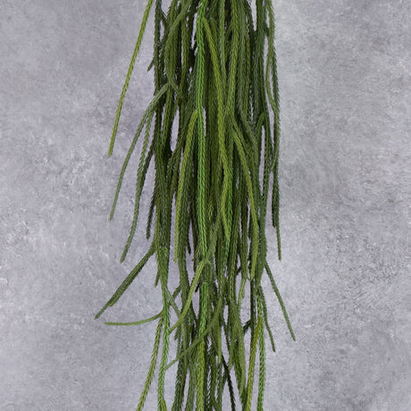 Hanging Foliage (Silk-ka), Artificial, Dark Green, 135cm