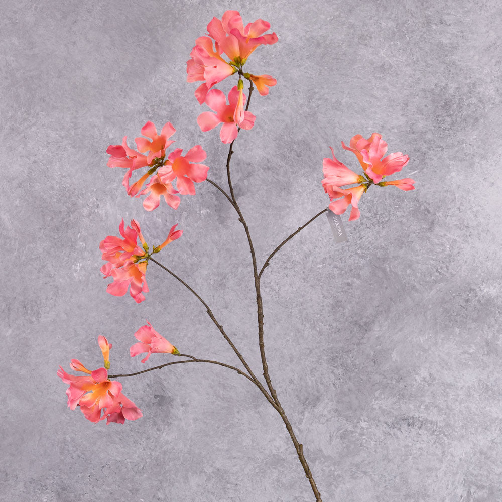 Mandevilla (Silkka), Artificial, Pink, 114cm Atlas Flowers