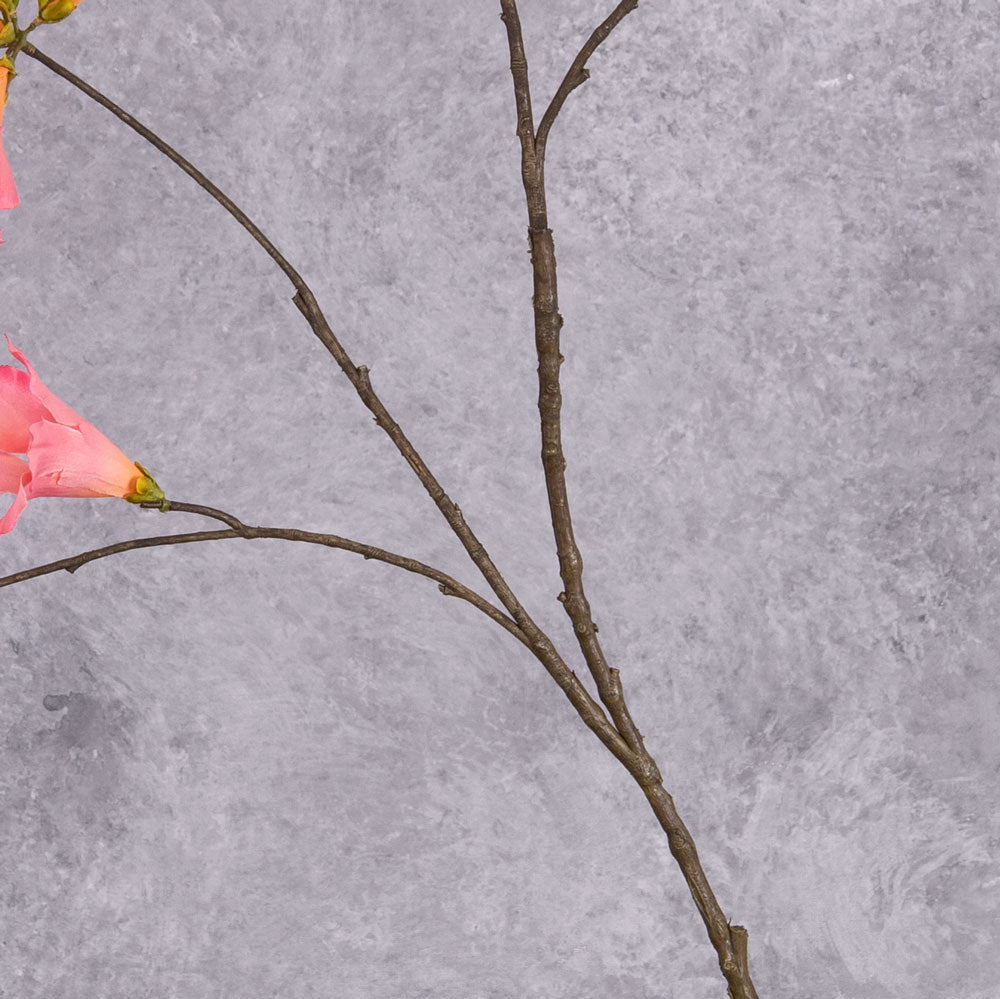 Mandevilla (Silkka), Artificial, Pink, 114cm Atlas Flowers