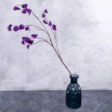 Sweet Pea Spray (Lathyrus) (Silk-ka) Purple 117cm