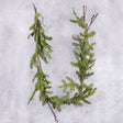 Pine Garland (Silk-ka), Green, 175cm