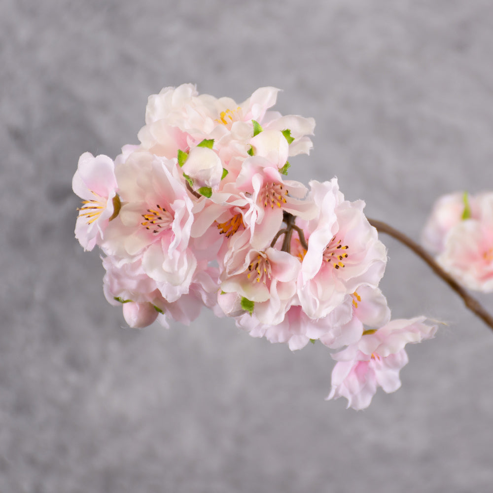 Blossom spray, Artificial, light pink, 84cm