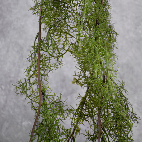 Hanging foliage, Artificial, Green, 132cm