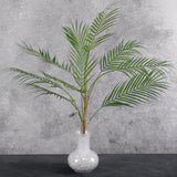 Palm bush, Artificial, Green, 91cm