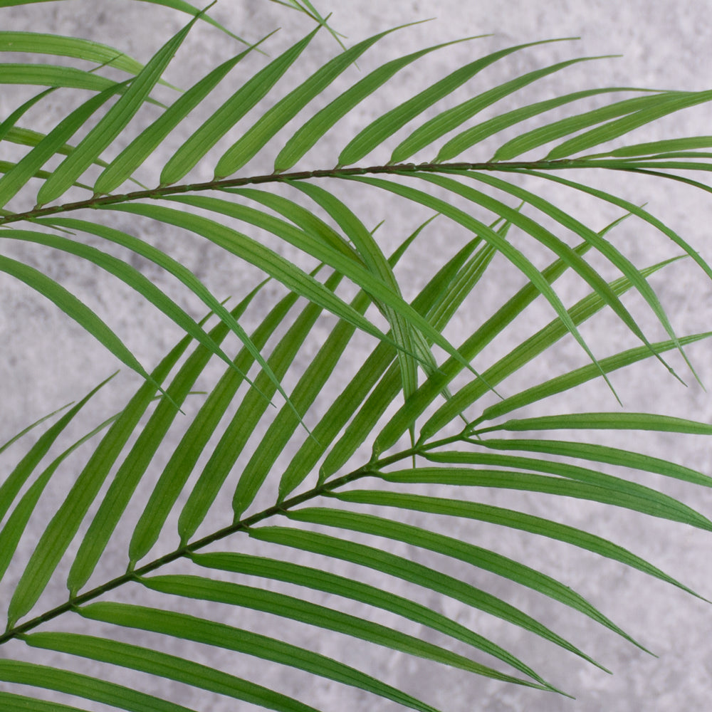 Palm bush, Artificial, Green, 91cm
