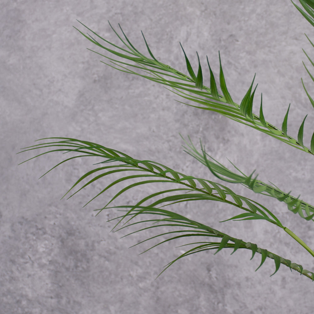 Palm bush, Artificial, Green, 91cm
