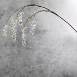 Wisteria spray, Artificial, Lavender, 129cm