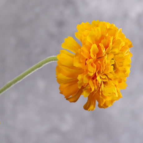 Marigold Spray, Artificial, Yellow, 91cm