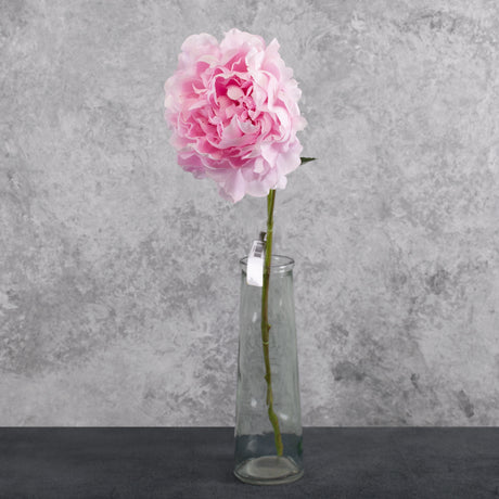 Peony, Artificial, Pink, 57cm