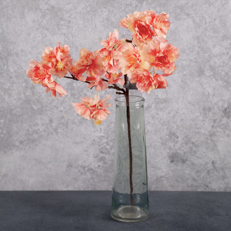 Blossom spray, Artificial, fuchsia, 63cm