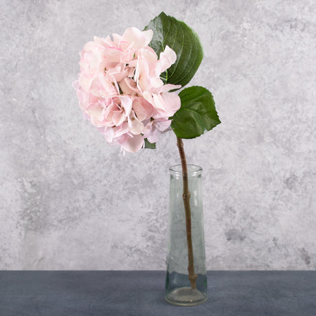 Hydrangea, Artificial, Pink, 61cm