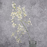 Gypsophila spray, Artificial, White, 67cm