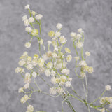 Gypsophila spray, Artificial, White, 67cm