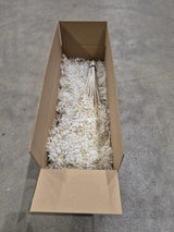 Ruscus, Preserved, Bleached White, Box x 25 Bunches