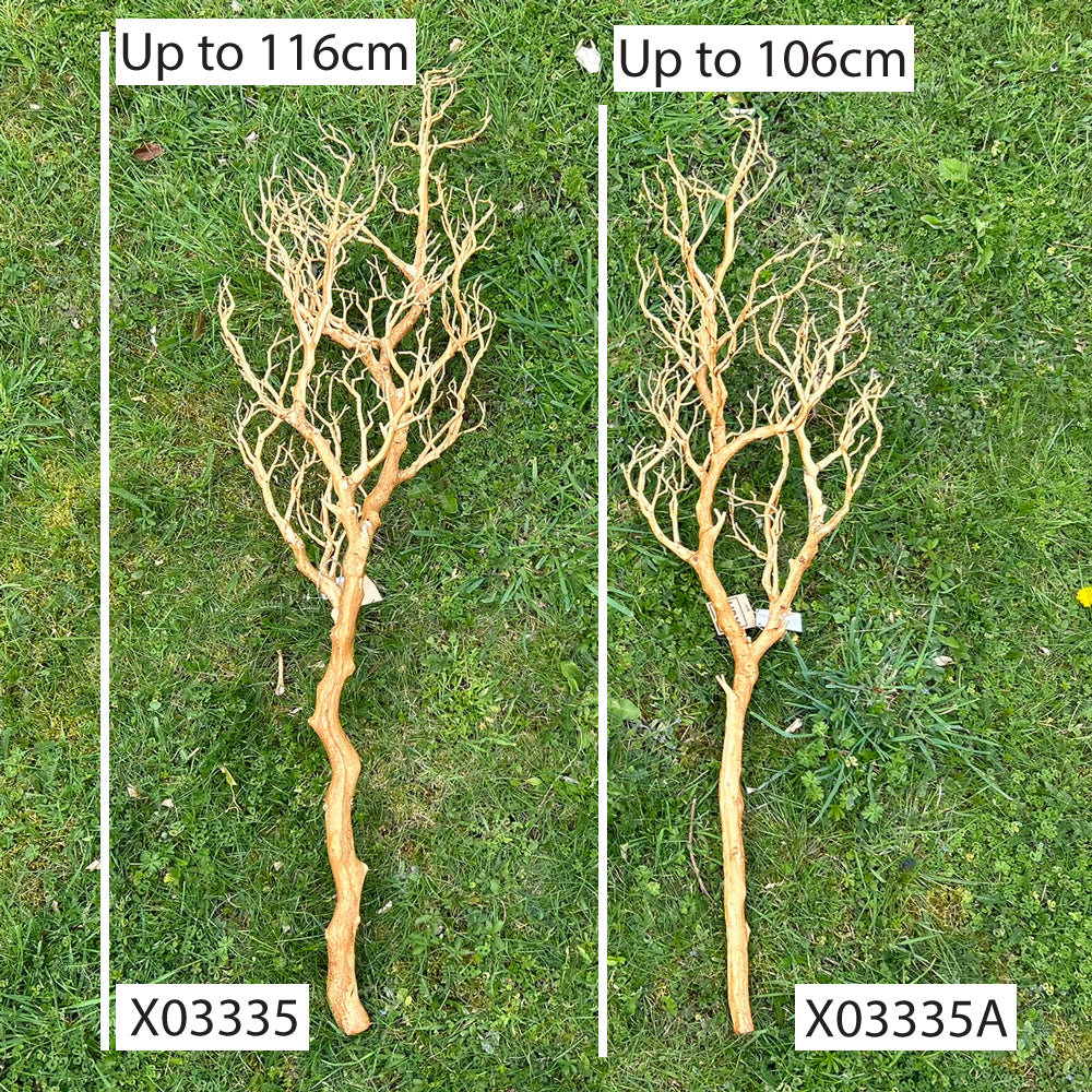 Deadwood Branch, Artificial, Brown, 105cm