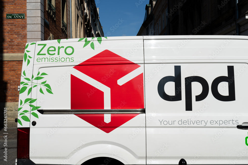 dpd delivery van