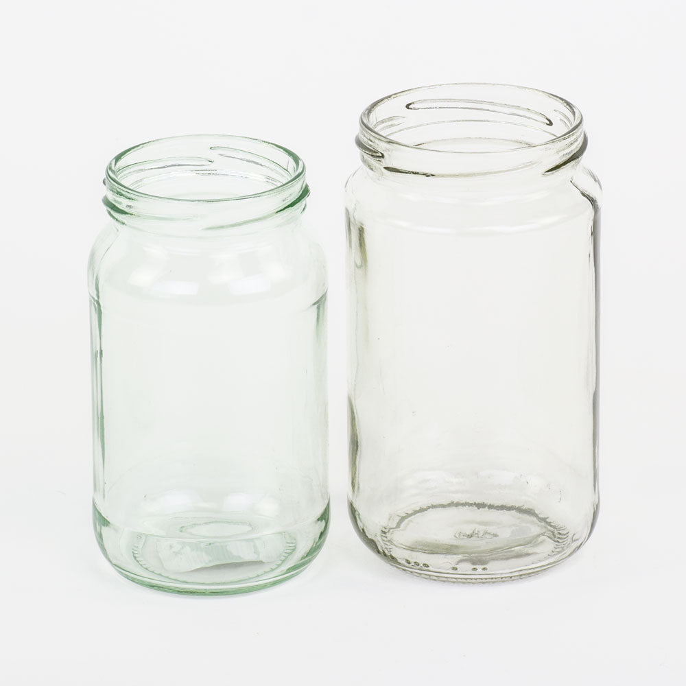 Jam Jar, Glass, 480ml