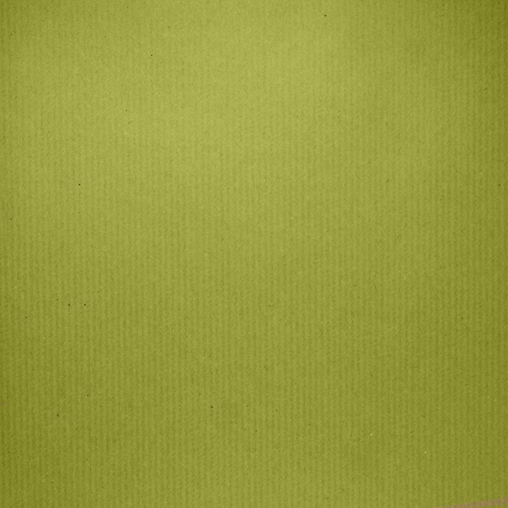 This image shows a roll of lime green kraft paper.