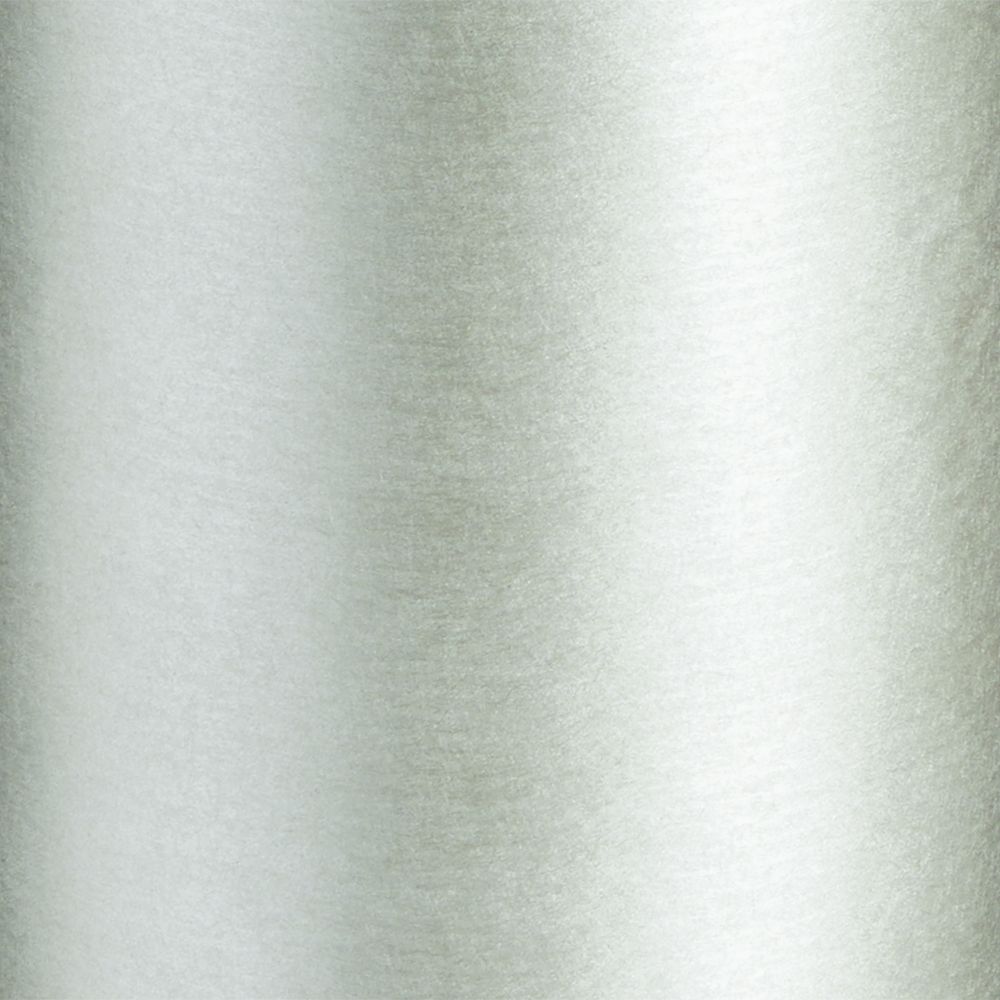 This image shows a roll of silver kraft paper.