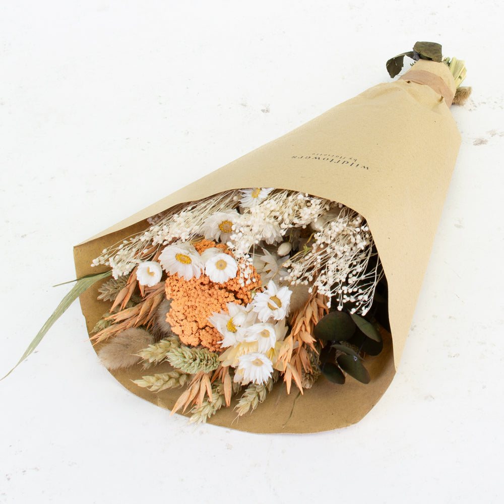Bouquet, Wildflower Dried, Apricot, Small